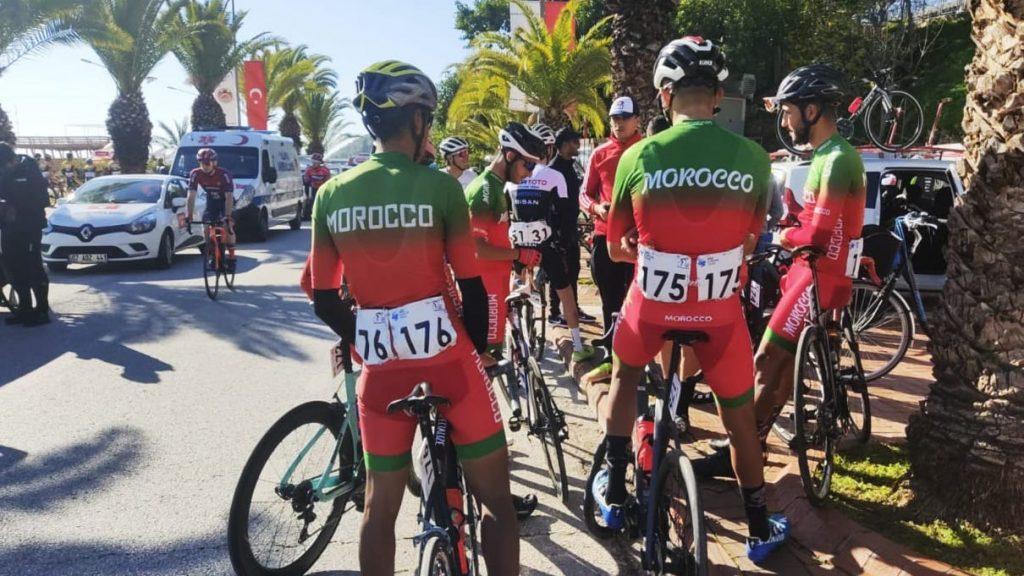 المنتخب المغربي للدراجات يرتقي للمركز ال 26 عالميا