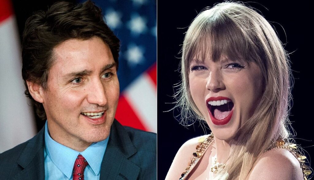 رئيس الوزراء الكندي يدعو تايلور سويفت عبر “تويتر” إلى شمول كندا بجولة حفلاتها