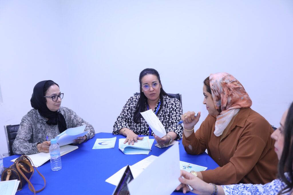 المكتب التنفيذي لمنظمة نساء البام يختتم مناقشة البرنامج السنوي العام والميزانية العامة