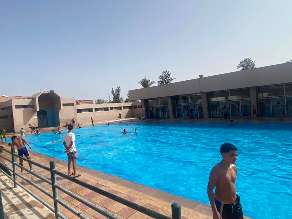 مع بداية فصل الصيف .. مسبح مركب باب الخميس يفتح ابوابه في وجه العموم +صور