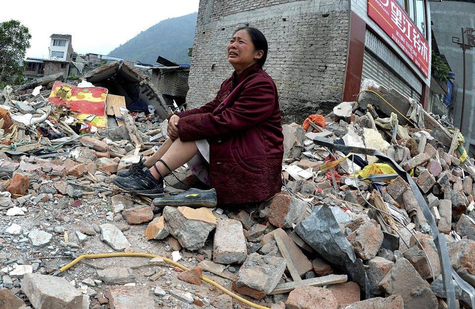 كوارث تضرب الصين: زلزال بعد فيضانات وأكثر من 1.5 مليون نازح