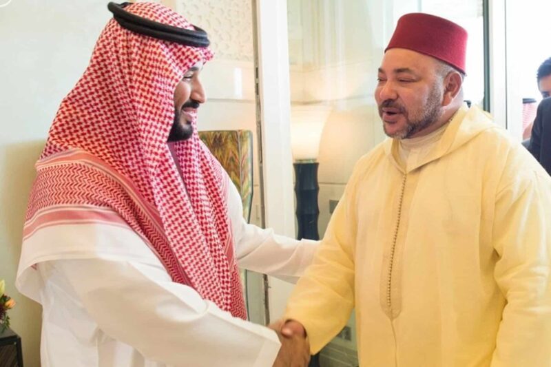 ولي العهد السعودي يهنئ الملك محمد السادس بمناسبة عيد الشباب