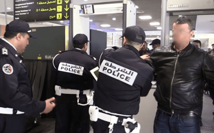 سرقة ب( duty free) تطيح بسائحين في قبضة امن مطار مراكش