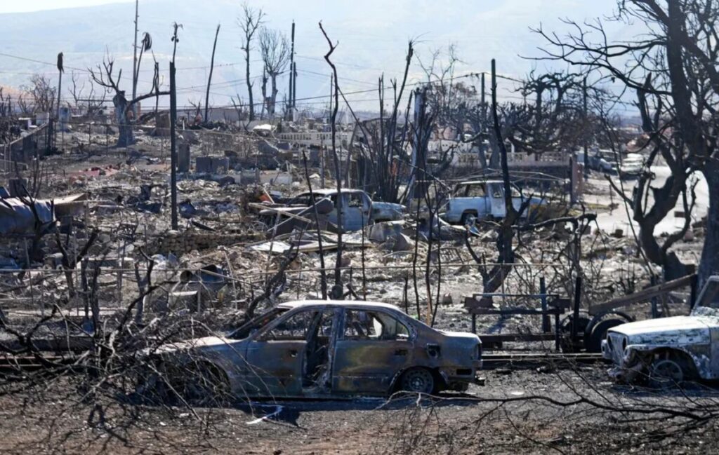 في أسوأ كارثة طبيعية عالمياً.. حرائق جزر هاواي تسقط 1300 قتيل ومفقود