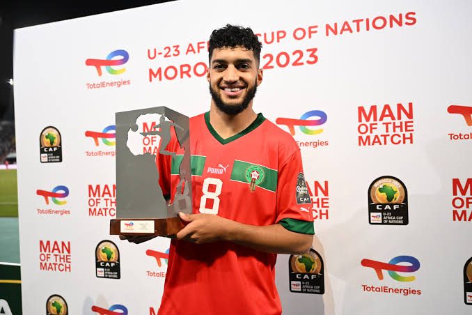 صيباري: لن أرتاح حتى أمثل منتخب المغرب الأول
