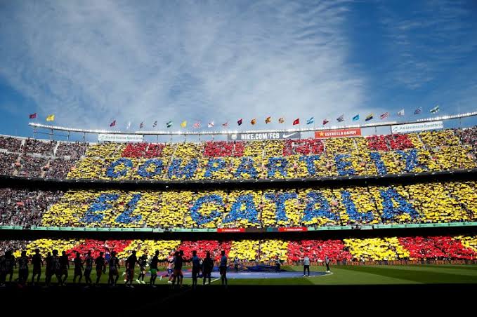 أزمة جديدة تواجه نجوم برشلونة بسبب الملعب الجديد