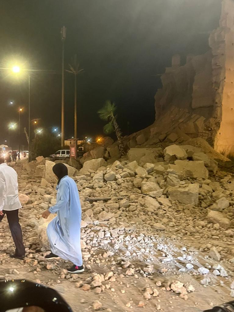 تسجيل حالتي وفاة جراء انهيارات بالمدينة العتيقة لمراكش