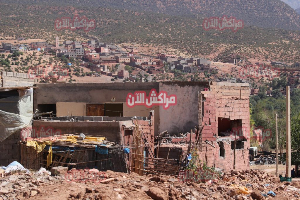 السلطات تباشر تفعيل البرنامج الاستعجالي لإعادة إيواء المتضررين من الزلزال