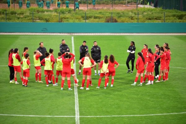 تجمع إعدادي للمنتخب الوطني النسوي لأقل من 23 سنة من 4 إلى 8 شتنبر بسلا