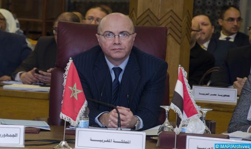 انعقاد الدورة 160 من مجلس جامعة الدول العربية برئاسة المغرب
