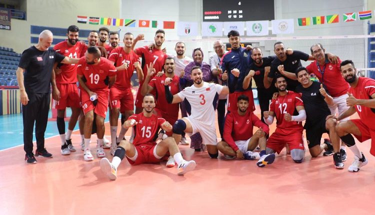 كأس إفريقيا.. المنتخب الوطني للكرة الطائرة يحقق انتصاره الثاني