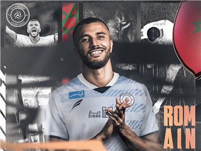 الشباب السعودي يعلن تعاقده مع رومان سايس