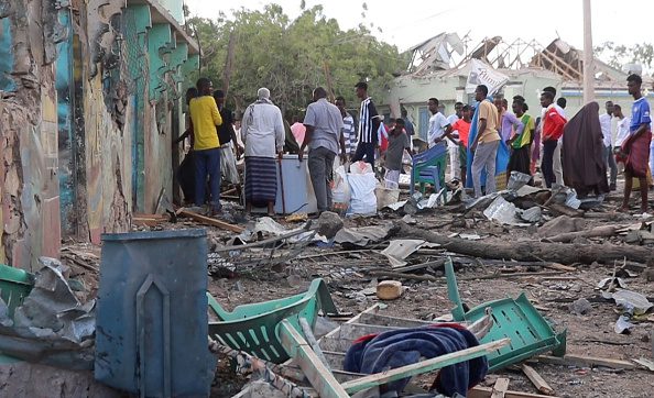 خمسة قتلى بهجوم انتحاري على مطعم في الصومال