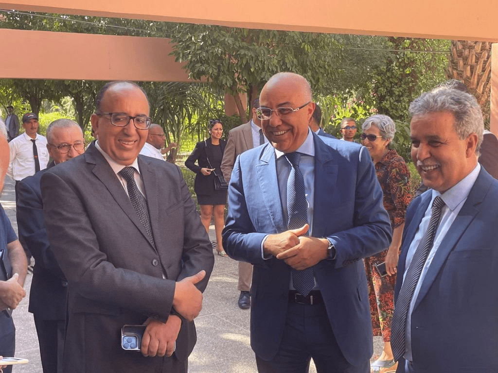 الوزير ميراوي يقوم بزيارة ميدانية للوقوف على انطلاق الموسم الجامعي بجامعة القاضي عياض بمراكش