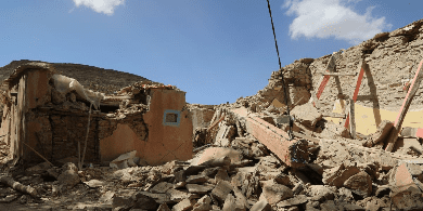 عاجل .. المغرب يسجل 2681 وفاة و2501 جريحا جراء “زلزال الحوز”