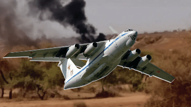 سقوط طائرة عسكرية “مجهولة” في مالي