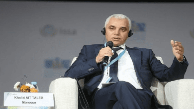 خالد آيت الطالب: السيادة الصحية تمر عبر تقليص المخاطر