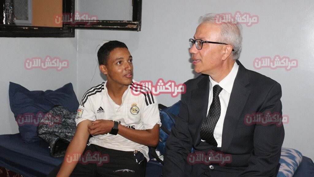 قسي لحلو والي جهة مراكش يدعو تلميذات وتلاميذ الحوز لحضور مباراة الكوكب المراكشي