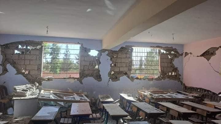 الوزير بنموسى: 1050 مدرسة عمومية تضم 60 ألف تلميذ تضررت