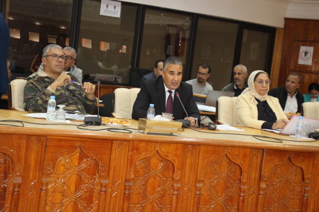 اعضاء المجلس الجماعي لمراكش يصادقون على إحداث مجموعة الجماعات الترابية مراكش آسفي للتوزيع