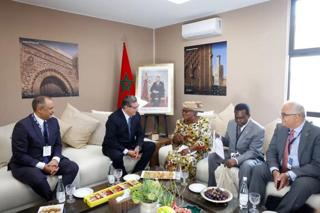 بمراكش.. أخنوش يستقبل المديرة العامة لمنظمة التجارة العالمية “نجوزي إن أوكونجو إيويالا “+ فيديو