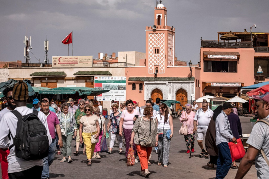 المداخيل السياحية ترتفع بنسبة 24,8 في المائة