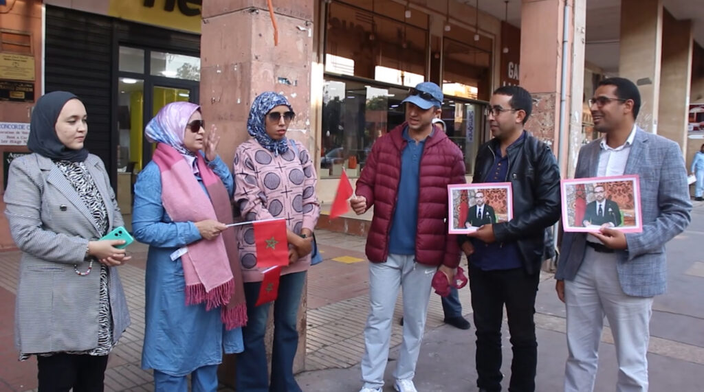 المتضررون من مشروع سكني ينظمون وقفة احتجاجية بمراكش +فيديو