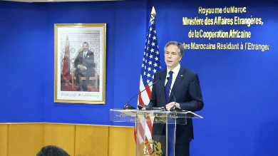 وزير الخارجية الأمريكي يستعد لزيارة المغرب