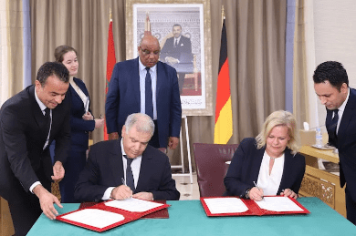 المغرب وألمانيا يتفقان على تنسيق الجهود لمكافحة الإرهاب والهجرة غير الشرعية