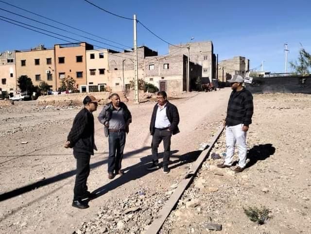 الشقيق رئيس جماعة واحة سيدي ابراهيم يستعد لإطلاق مشروع الشطر الثاني للتطهير السائل بالمنطقة