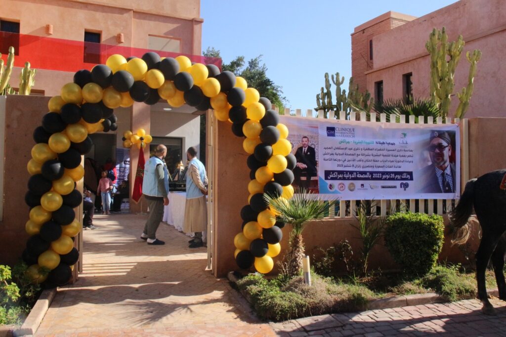 بالفيديو .. جمعية هيلانة والمصحة الدولية ينظمان حملة ختان وثقب الأذنين لفائدة الفئات المعوزة ومتضرري الزلزال