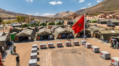 مؤسسة محمد الخامس تواصل تقديم المساعدات والدعم للساكنة المتضررة من الزلزال