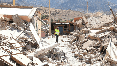 وزارة الداخلية تفتح سجل تعداد ضحايا زلزال الحوز