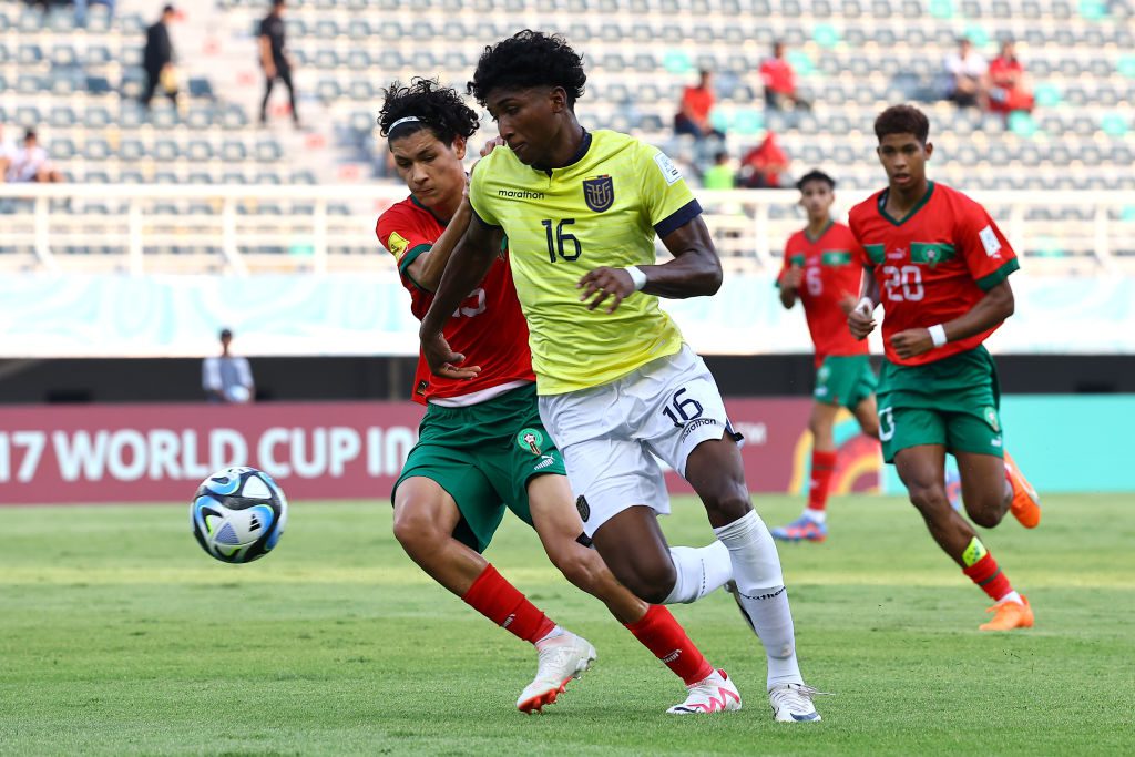 خسارة المغرب من الإكوادور في كأس العالم تحت 17 سنة