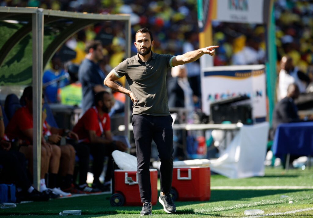 رمزي: لست راضيا بالهزيمة أمام الجيش الملكي.. والجانب النفسي هو السبب