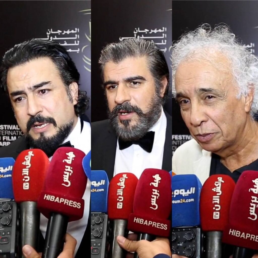 بالفيديو.. فنانون مغاربة يتضامنون مع فلسطين بالبساط الأحمر لمهرجان الفيلم الدولي لمراكش