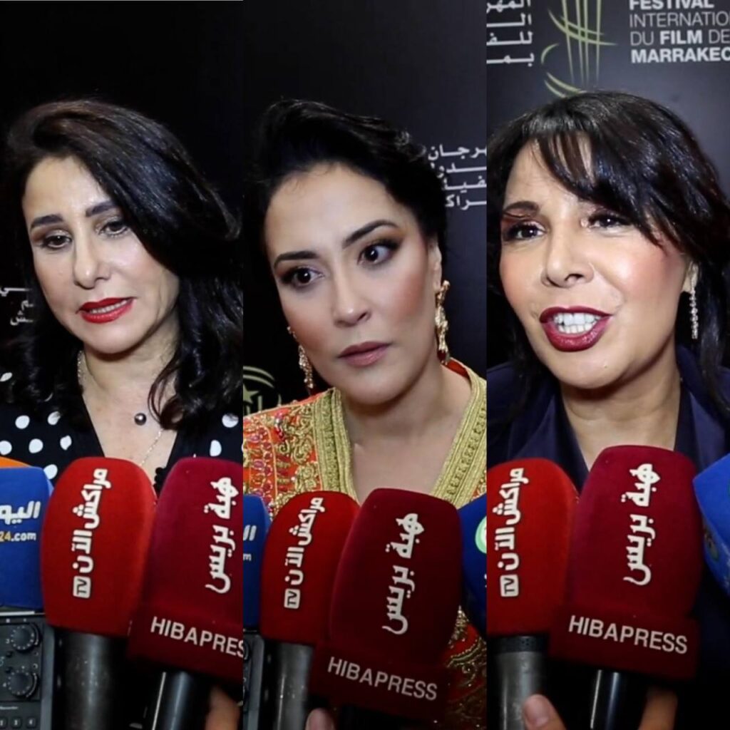 فنانات مغربيات في افتتاح المهرجان الدولي للفيلم بمراكش