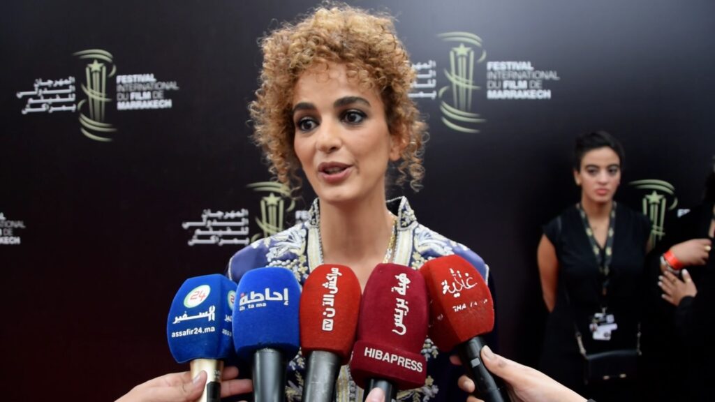 الكاتبة ليلى السليماني تعرب عن سعادتها بالمشاركة في لجنة تحكيم المهرجان الدولي للفيلم بمراكش