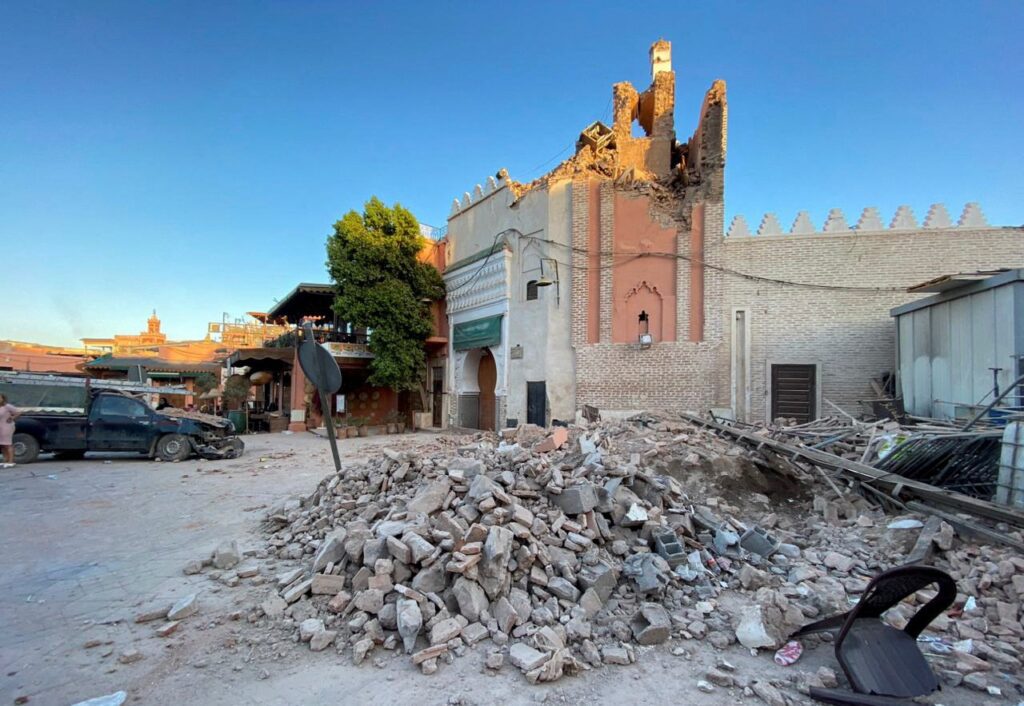 شيشاوة.. مواصلة العمليات التقنية والإدارية الخاصة بإعادة البناء بعد الزلزال