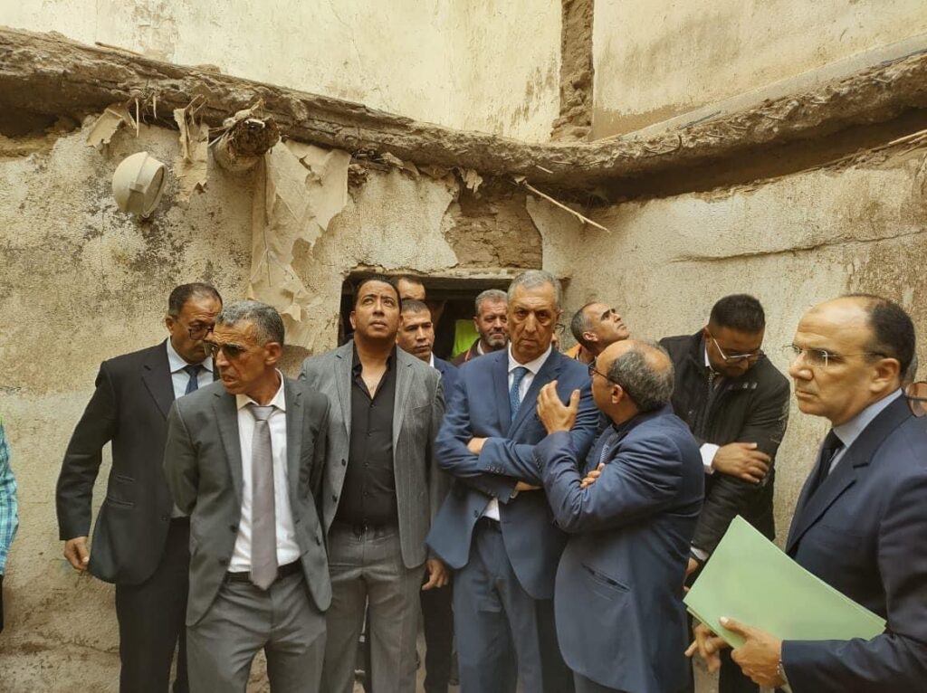 طارق حنيش نائب عمدة مراكش يكشف تفاصيل زيارته الميدانية رفقة والي الجهة لاحياء المدينة العتيقة