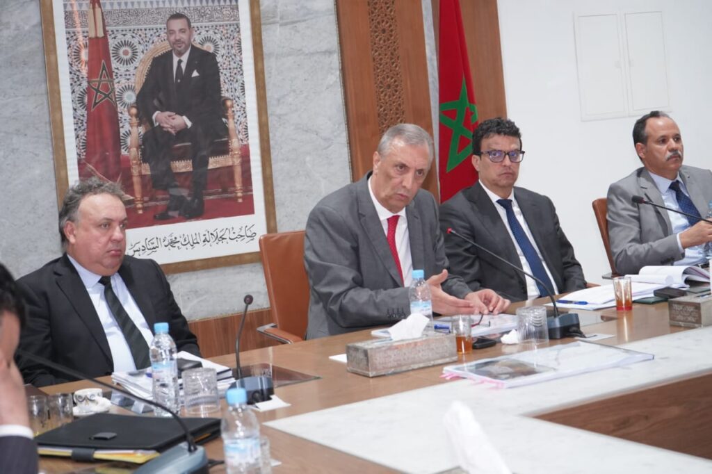 شوراق والي جهة مراكش آسفي يترأس اشغال اللجنة الموحدة للاستثمار