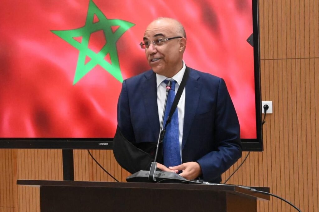 ‎مشاركة الوزير ميراوي في النسخة الأولى من المنتدى الدولي للصحة الرقمية (leHF)