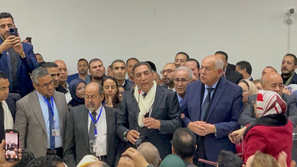 انتخاب الاستاذ مولاي سليمان العمراني نقيبا لهيئة المحامين بمراكش