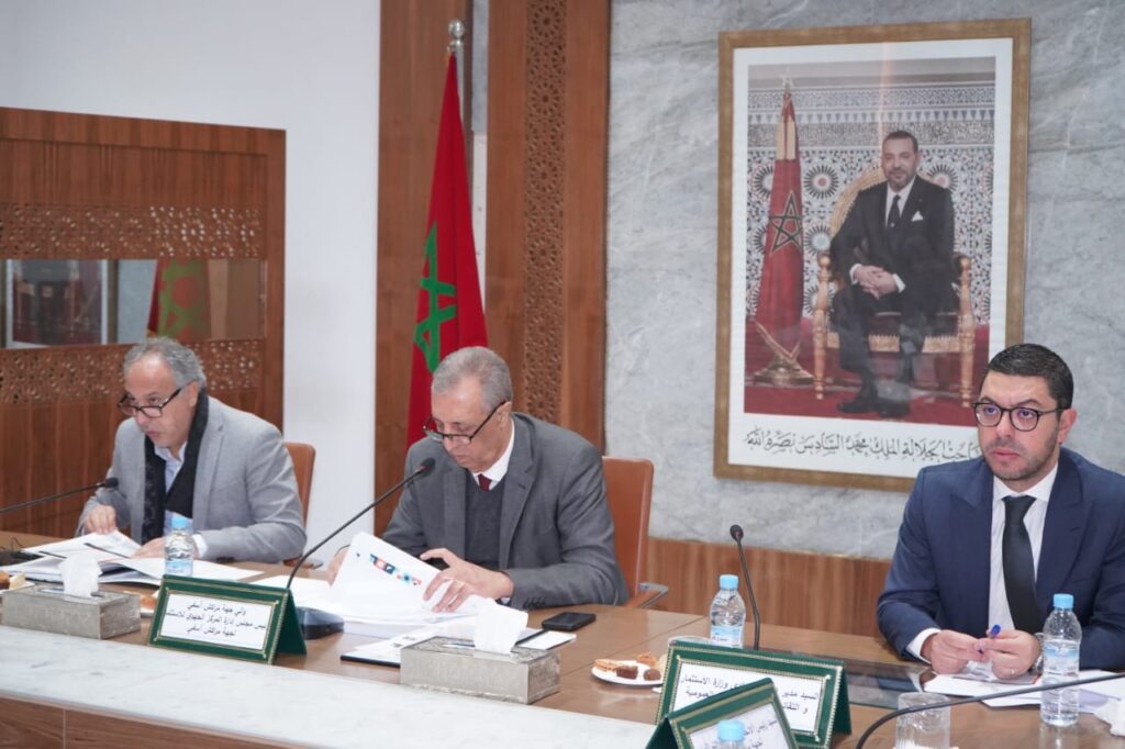 انعقاد اشغال المجلس الادراي للمركز الجهوي للاستثمار لجهة مراكش- آسفي