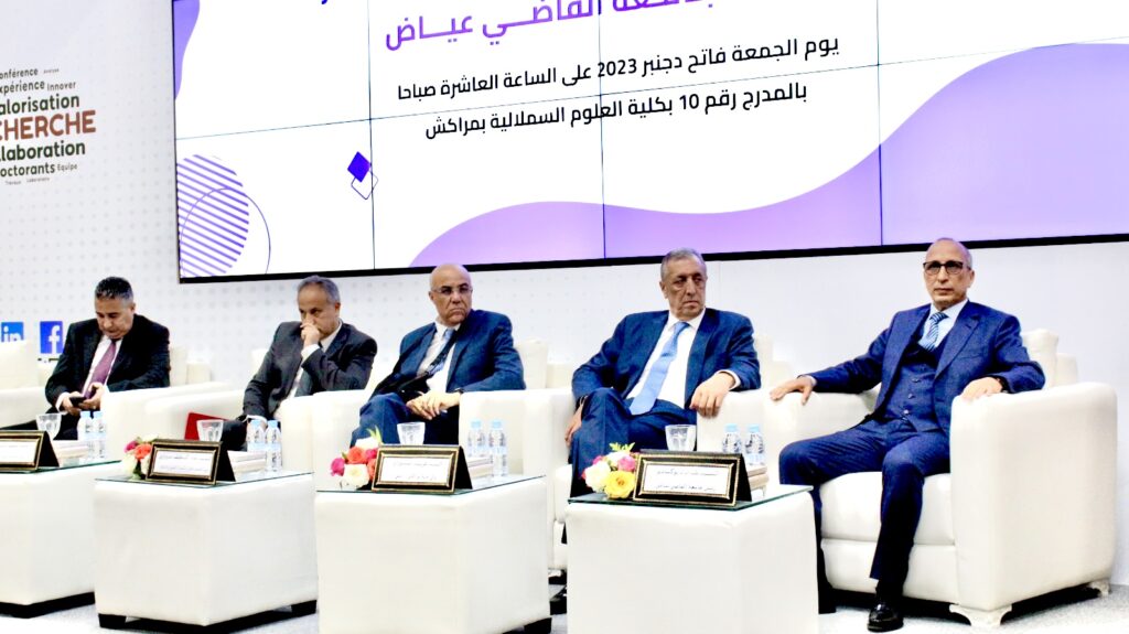 بالصور.. الوزير ميراوي يشرف على تنصيب الدكتور بوكادير رئيسا لجامعة القاضي عياض بمراكش