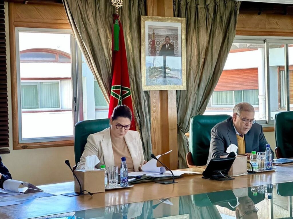 بحضور الوالي شوراق والعامل شينان.. الوزيران لفتيت والمنصوري يترأسان اجتماعا لتتبع برنامج محاربة السكن الصفيحي بجهة مراكش آسفي