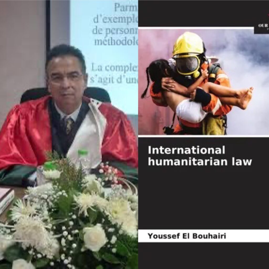 إصدار للعميد يوسف البحيري حول الجريمة الدولية في القانون الدولي الإنساني باللغة الإنجليزية
