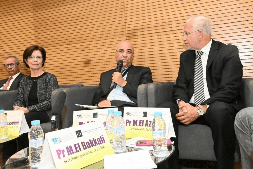 الوزير ميراوي يحضر ندوة علمية خصصت لموضوع “التكوين الطبي في المغرب”