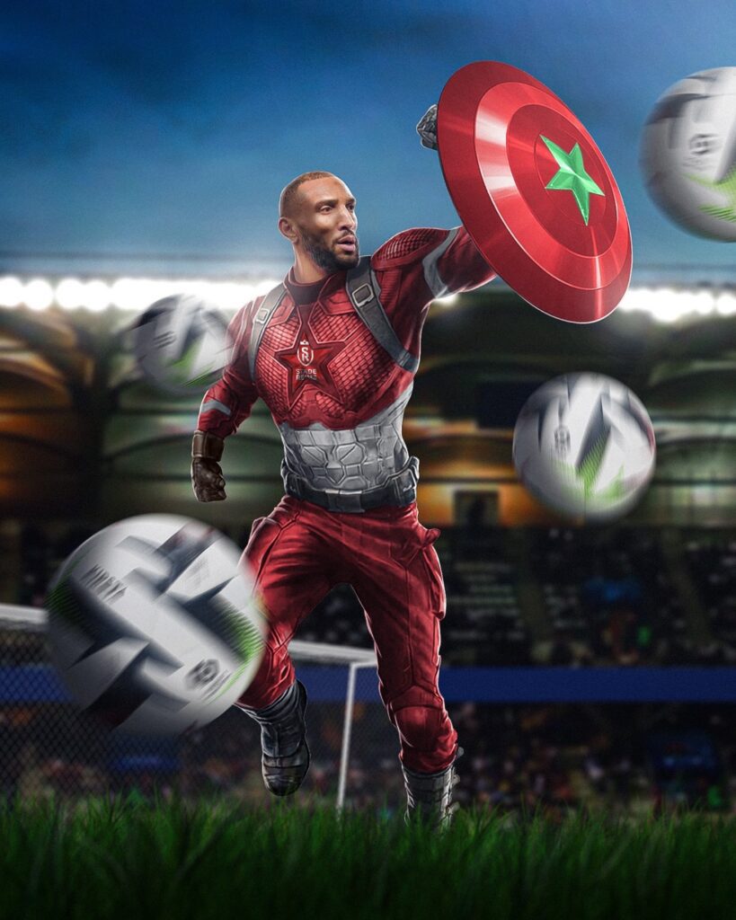 اللاعب يونس عبد الحميد يتفوق على كل النجوم في أوروبا ورابطة الدوري الفرنسي تحتفل به