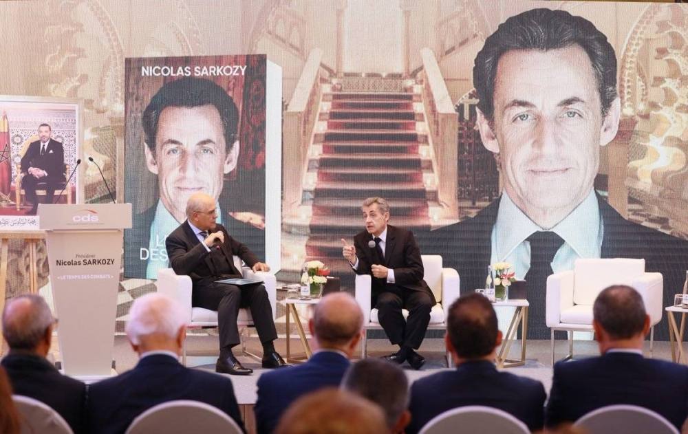 ساركوزي: الملك محمد السادس رجل استثنائي وأحد القادة الكبار الحكماء والمتبصرين